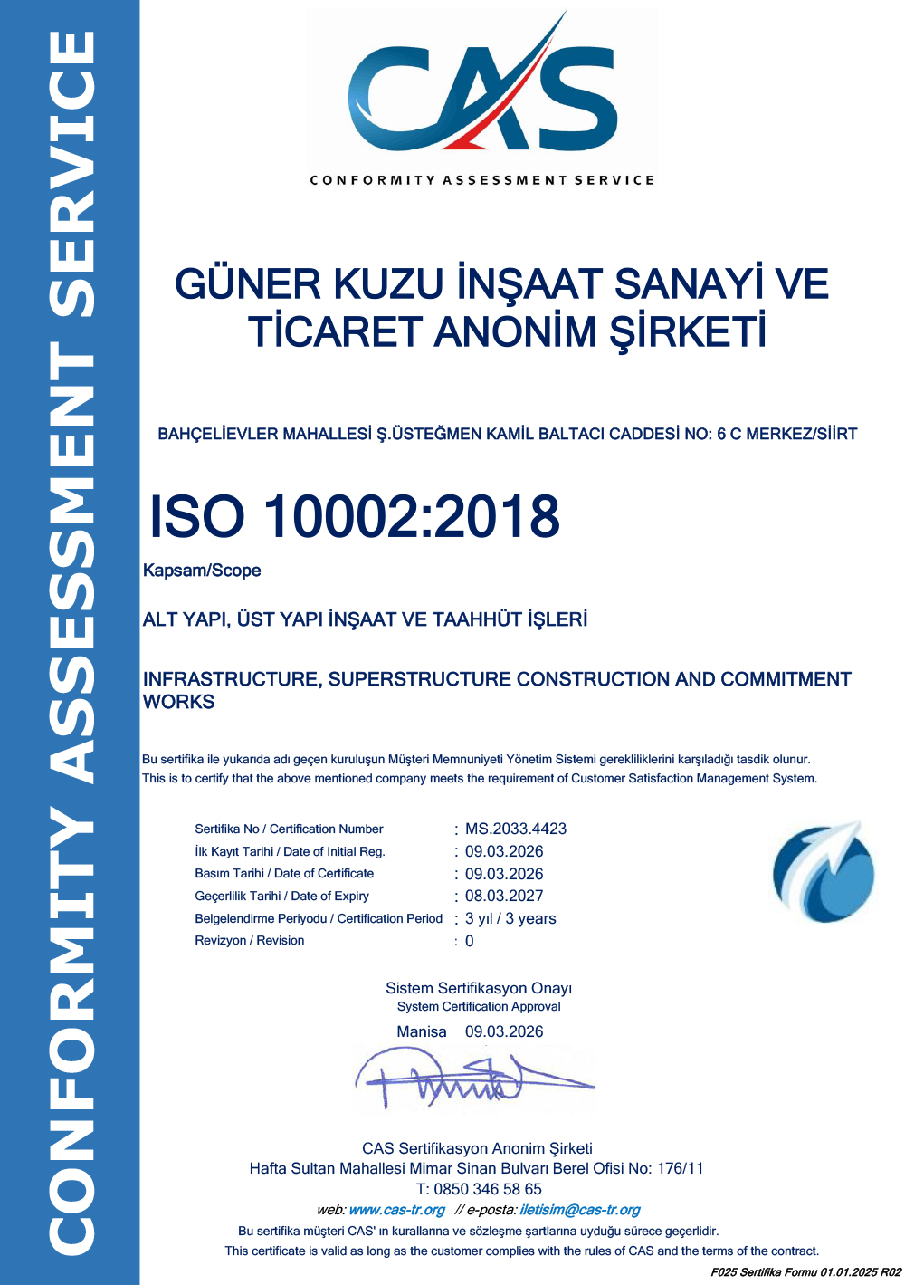 ISO 10002:2018